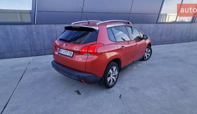 Червоний Пежо 2008, об'ємом двигуна 1.2 л та пробігом 89 тис. км за 11500 $, фото 3 на Automoto.ua