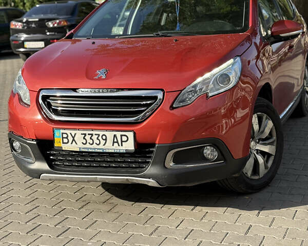 Красный Пежо 2008, объемом двигателя 1.2 л и пробегом 71 тыс. км за 9900 $, фото 10 на Automoto.ua