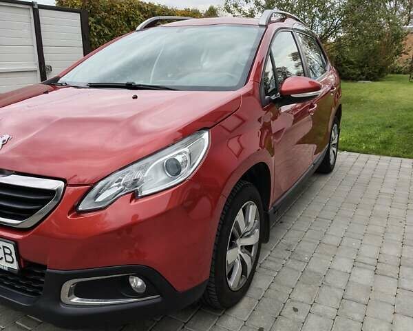Красный Пежо 2008, объемом двигателя 1.2 л и пробегом 126 тыс. км за 8900 $, фото 6 на Automoto.ua
