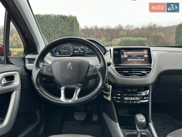 Красный Пежо 2008, объемом двигателя 1.2 л и пробегом 67 тыс. км за 11899 $, фото 21 на Automoto.ua