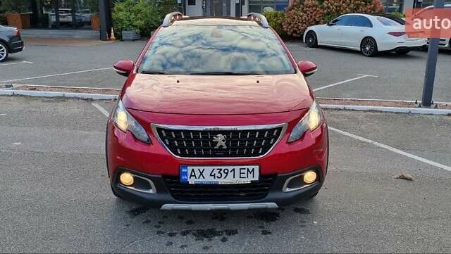 Червоний Пежо 2008, об'ємом двигуна 1.2 л та пробігом 124 тис. км за 12500 $, фото 9 на Automoto.ua