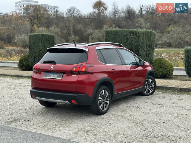 Красный Пежо 2008, объемом двигателя 1.2 л и пробегом 67 тыс. км за 11899 $, фото 11 на Automoto.ua