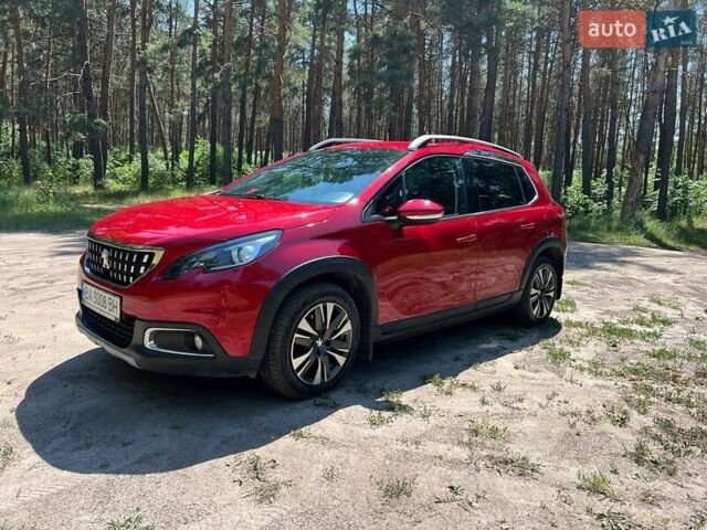 Красный Пежо 2008, объемом двигателя 1.2 л и пробегом 65 тыс. км за 12700 $, фото 7 на Automoto.ua