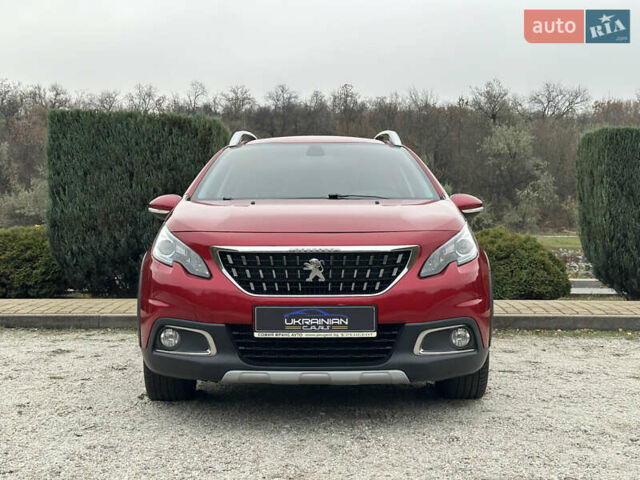 Красный Пежо 2008, объемом двигателя 1.2 л и пробегом 67 тыс. км за 11899 $, фото 4 на Automoto.ua