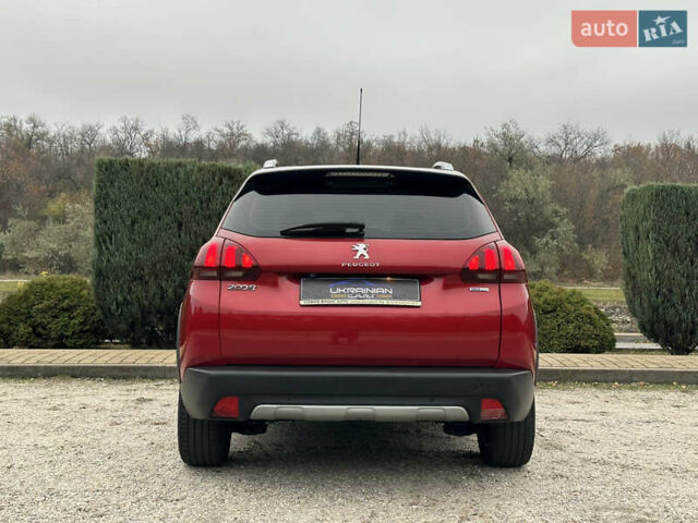 Красный Пежо 2008, объемом двигателя 1.2 л и пробегом 67 тыс. км за 11899 $, фото 7 на Automoto.ua
