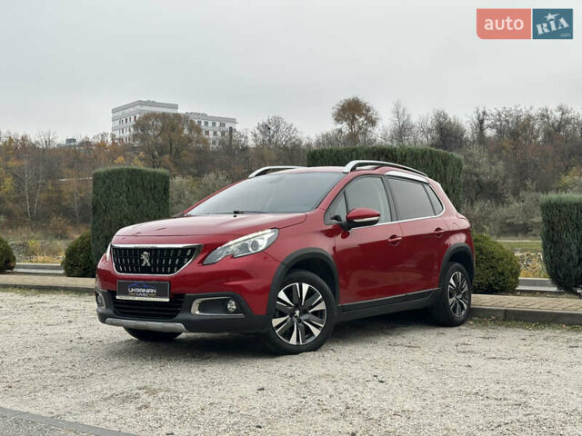 Красный Пежо 2008, объемом двигателя 1.2 л и пробегом 67 тыс. км за 11899 $, фото 2 на Automoto.ua