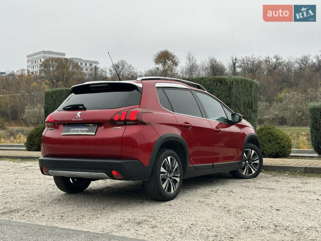 Красный Пежо 2008, объемом двигателя 1.2 л и пробегом 67 тыс. км за 11899 $, фото 9 на Automoto.ua