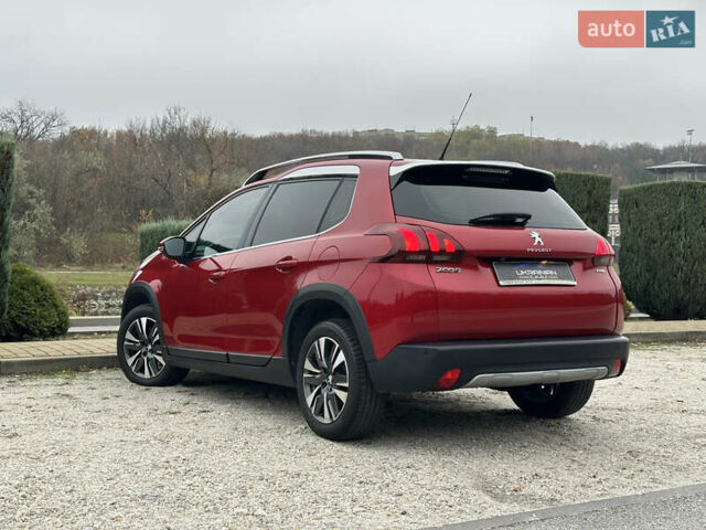 Красный Пежо 2008, объемом двигателя 1.2 л и пробегом 67 тыс. км за 11899 $, фото 8 на Automoto.ua