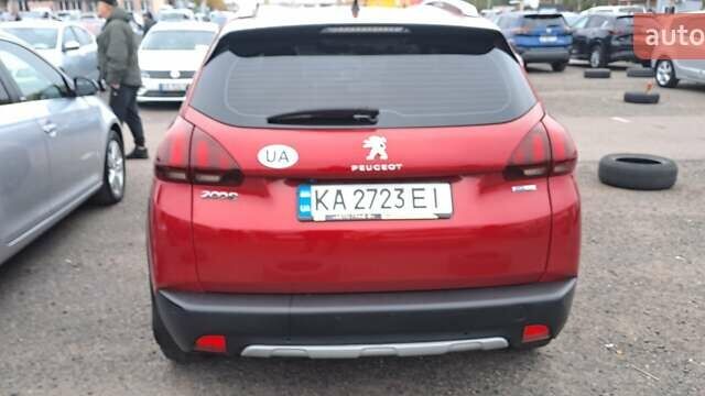 Красный Пежо 2008, объемом двигателя 1.2 л и пробегом 103 тыс. км за 9800 $, фото 3 на Automoto.ua