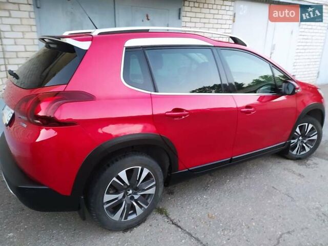 Червоний Пежо 2008, об'ємом двигуна 1.2 л та пробігом 71 тис. км за 11800 $, фото 4 на Automoto.ua