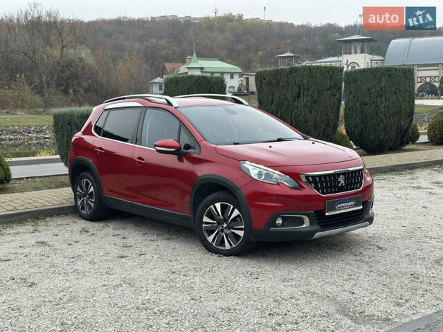 Красный Пежо 2008, объемом двигателя 1.2 л и пробегом 67 тыс. км за 11899 $, фото 1 на Automoto.ua