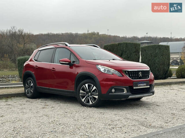 Красный Пежо 2008, объемом двигателя 1.2 л и пробегом 67 тыс. км за 11899 $, фото 3 на Automoto.ua