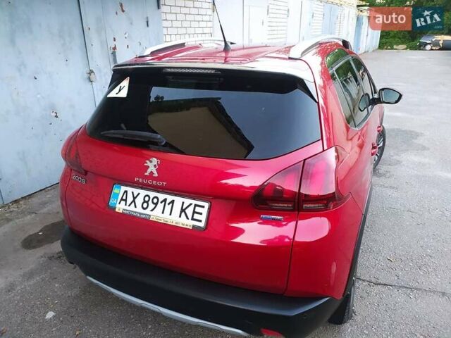 Червоний Пежо 2008, об'ємом двигуна 1.2 л та пробігом 71 тис. км за 11800 $, фото 3 на Automoto.ua
