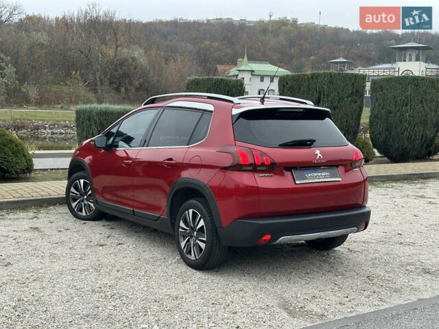 Красный Пежо 2008, объемом двигателя 1.2 л и пробегом 67 тыс. км за 11899 $, фото 10 на Automoto.ua