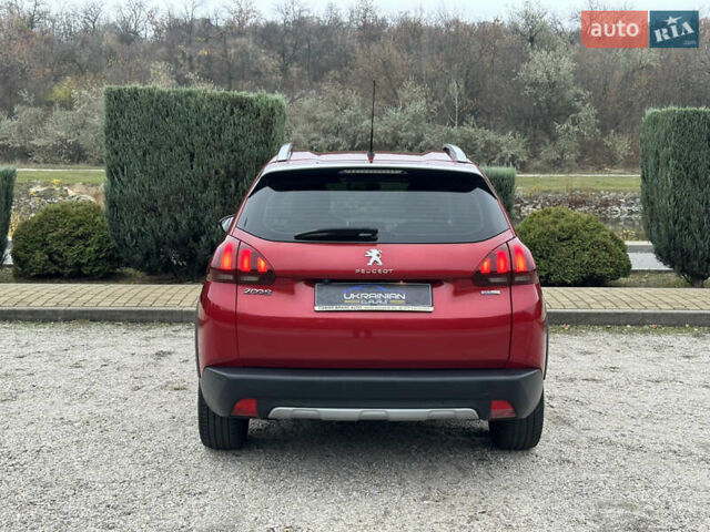 Красный Пежо 2008, объемом двигателя 1.2 л и пробегом 67 тыс. км за 11899 $, фото 6 на Automoto.ua