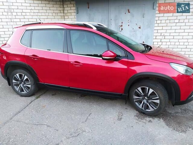 Червоний Пежо 2008, об'ємом двигуна 1.2 л та пробігом 71 тис. км за 11800 $, фото 5 на Automoto.ua