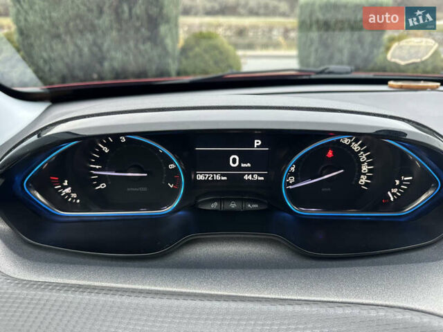 Красный Пежо 2008, объемом двигателя 1.2 л и пробегом 67 тыс. км за 11899 $, фото 22 на Automoto.ua