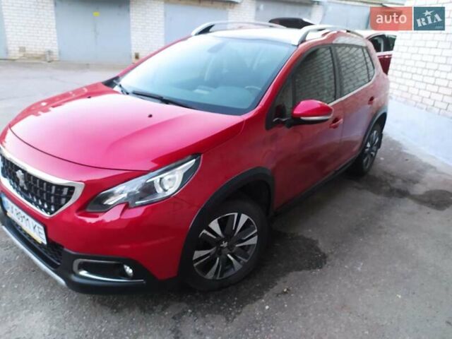 Червоний Пежо 2008, об'ємом двигуна 1.2 л та пробігом 71 тис. км за 11800 $, фото 2 на Automoto.ua
