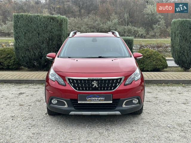 Красный Пежо 2008, объемом двигателя 1.2 л и пробегом 67 тыс. км за 11899 $, фото 5 на Automoto.ua