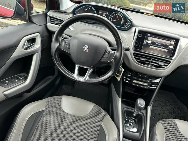 Красный Пежо 2008, объемом двигателя 1.2 л и пробегом 67 тыс. км за 11899 $, фото 19 на Automoto.ua