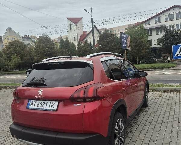Красный Пежо 2008, объемом двигателя 1.2 л и пробегом 92 тыс. км за 11900 $, фото 18 на Automoto.ua