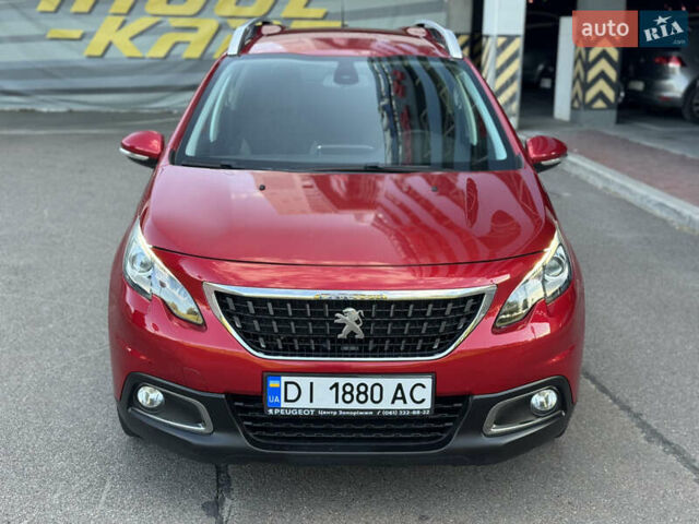 Червоний Пежо 2008, об'ємом двигуна 1.2 л та пробігом 54 тис. км за 11500 $, фото 1 на Automoto.ua