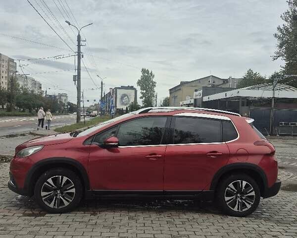 Красный Пежо 2008, объемом двигателя 1.2 л и пробегом 92 тыс. км за 11900 $, фото 15 на Automoto.ua