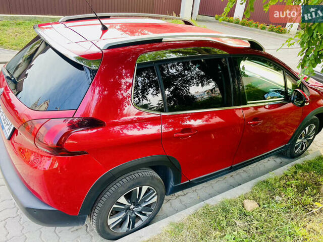 Красный Пежо 2008, объемом двигателя 1.2 л и пробегом 84 тыс. км за 13500 $, фото 2 на Automoto.ua