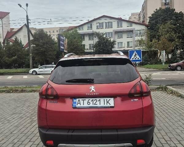 Красный Пежо 2008, объемом двигателя 1.2 л и пробегом 92 тыс. км за 11900 $, фото 17 на Automoto.ua