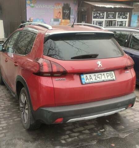Красный Пежо 2008, объемом двигателя 1.2 л и пробегом 160 тыс. км за 11300 $, фото 1 на Automoto.ua