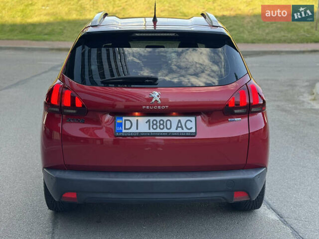 Червоний Пежо 2008, об'ємом двигуна 1.2 л та пробігом 54 тис. км за 11500 $, фото 5 на Automoto.ua