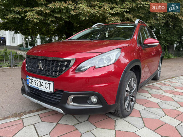 Красный Пежо 2008, объемом двигателя 1.2 л и пробегом 90 тыс. км за 12300 $, фото 25 на Automoto.ua