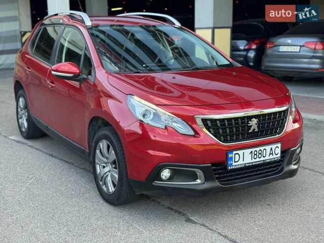 Червоний Пежо 2008, об'ємом двигуна 1.2 л та пробігом 54 тис. км за 11500 $, фото 2 на Automoto.ua