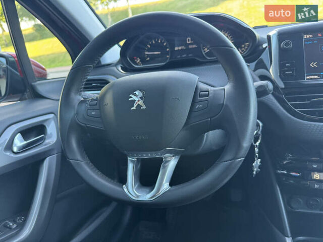 Червоний Пежо 2008, об'ємом двигуна 1.2 л та пробігом 54 тис. км за 11500 $, фото 24 на Automoto.ua