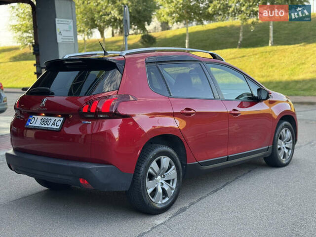 Червоний Пежо 2008, об'ємом двигуна 1.2 л та пробігом 54 тис. км за 11500 $, фото 3 на Automoto.ua