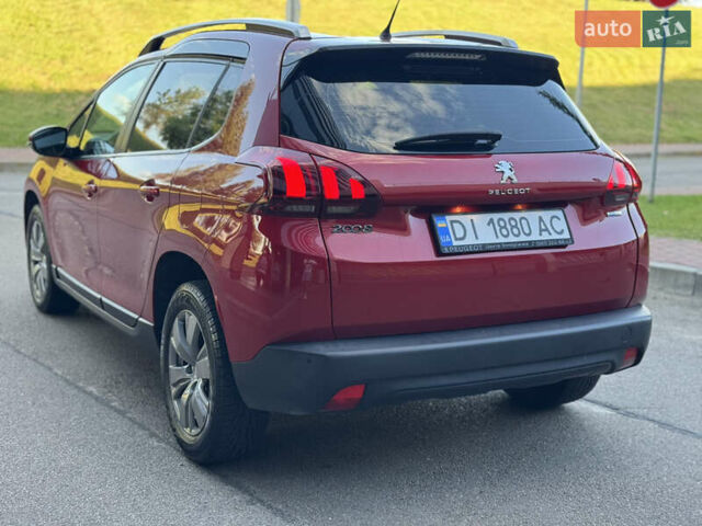 Червоний Пежо 2008, об'ємом двигуна 1.2 л та пробігом 54 тис. км за 11500 $, фото 6 на Automoto.ua