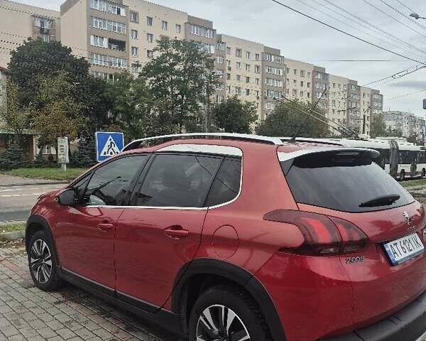 Красный Пежо 2008, объемом двигателя 1.2 л и пробегом 92 тыс. км за 11900 $, фото 16 на Automoto.ua