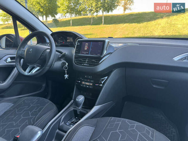 Червоний Пежо 2008, об'ємом двигуна 1.2 л та пробігом 54 тис. км за 11500 $, фото 16 на Automoto.ua