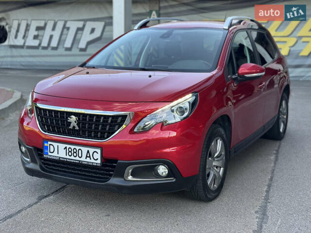Червоний Пежо 2008, об'ємом двигуна 1.2 л та пробігом 54 тис. км за 11500 $, фото 9 на Automoto.ua