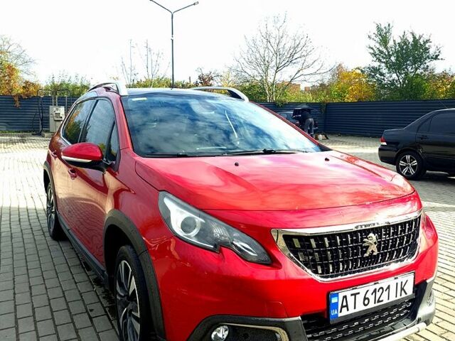 Красный Пежо 2008, объемом двигателя 1.2 л и пробегом 95 тыс. км за 11000 $, фото 10 на Automoto.ua