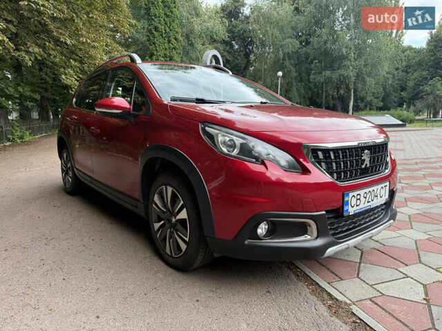 Красный Пежо 2008, объемом двигателя 1.2 л и пробегом 90 тыс. км за 12300 $, фото 24 на Automoto.ua
