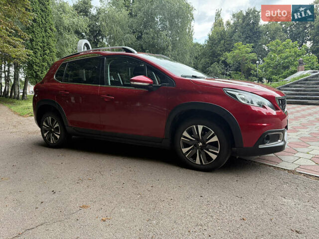 Красный Пежо 2008, объемом двигателя 1.2 л и пробегом 90 тыс. км за 12300 $, фото 23 на Automoto.ua