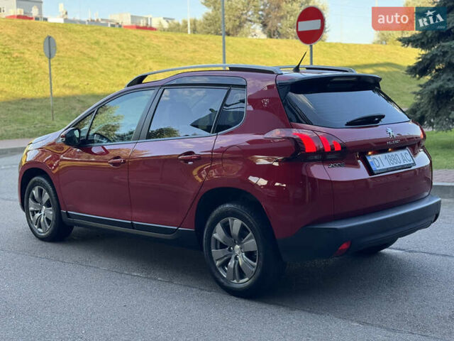 Червоний Пежо 2008, об'ємом двигуна 1.2 л та пробігом 54 тис. км за 11500 $, фото 7 на Automoto.ua