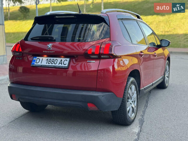 Червоний Пежо 2008, об'ємом двигуна 1.2 л та пробігом 54 тис. км за 11500 $, фото 4 на Automoto.ua