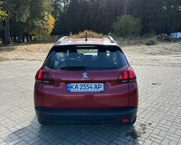 Червоний Пежо 2008, об'ємом двигуна 1.2 л та пробігом 159 тис. км за 10999 $, фото 10 на Automoto.ua
