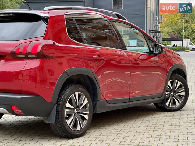 Червоний Пежо 2008, об'ємом двигуна 1.2 л та пробігом 130 тис. км за 10800 $, фото 12 на Automoto.ua