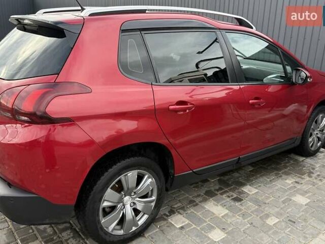 Красный Пежо 2008, объемом двигателя 1.2 л и пробегом 74 тыс. км за 13000 $, фото 3 на Automoto.ua