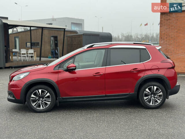 Красный Пежо 2008, объемом двигателя 1.2 л и пробегом 38 тыс. км за 13500 $, фото 7 на Automoto.ua
