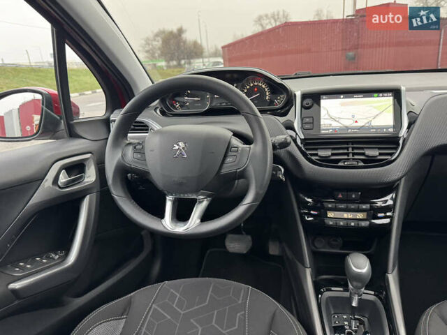 Красный Пежо 2008, объемом двигателя 1.2 л и пробегом 38 тыс. км за 13500 $, фото 25 на Automoto.ua