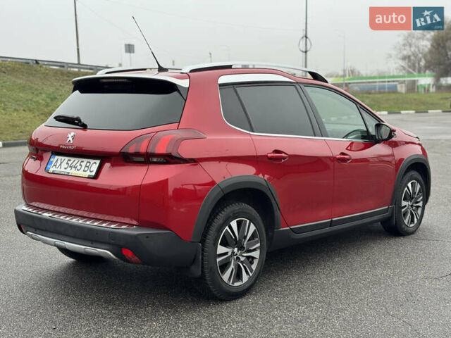 Красный Пежо 2008, объемом двигателя 1.2 л и пробегом 38 тыс. км за 13500 $, фото 4 на Automoto.ua